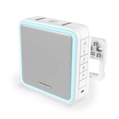 honeywell series  dws portable wired  wireless doorbell white ebay