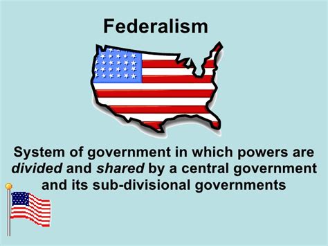 federalism  constitutional principles