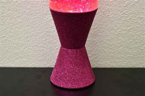 11 5 Inch 12oz Pink Glittermax Lava Glitter Lamp Ebay