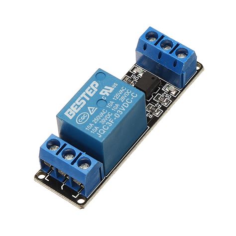 pcs bestep  channel   level trigger relay module optocoupler isolation terminal
