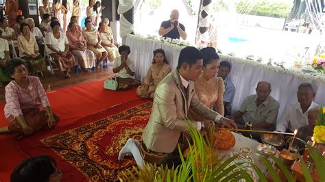 Traditional Thai Wedding Candm Vocational School Koh Phangan