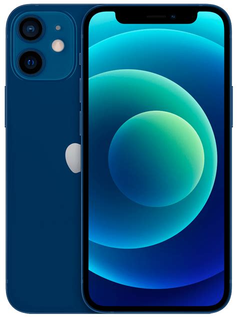 Смартфон Apple Iphone 12 Mini 128gb Синий купить по цене 47 990 рублей