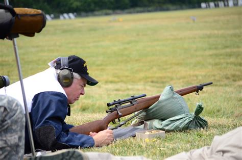 Civilian Marksmanship Program Vintage Sniper Rifle Team Match