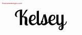 Kelsey Name Kelsie Kaley Tattoo Handwritten Designs Names Graffiti Lettering Freenamedesigns sketch template
