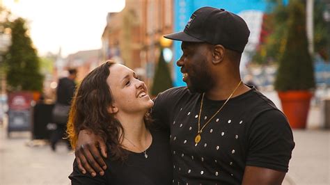 interracial couples people stare and nudge each other