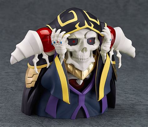 nendoroid [overlord] ainz ooal gown re run good smile