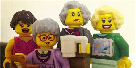 Golden Girls Lego Set Now Available On Etsy Huffpost