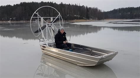 electric airboat     thin ice hackaday