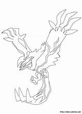 Yveltal Coloriez Pokémon Coloriages Malvorlagen Sketchite Xerneas sketch template