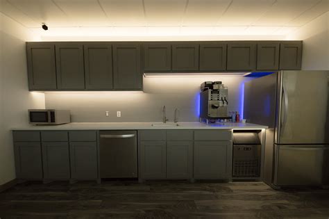 kitchen  cabinet lighting sirs  break room sirs