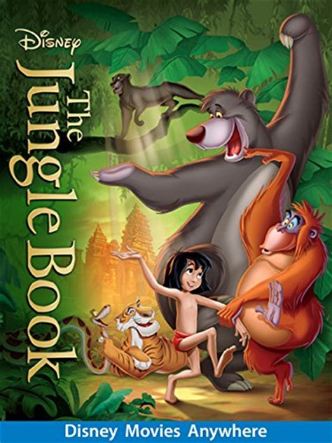 amazoncom  jungle book animated  phil harris