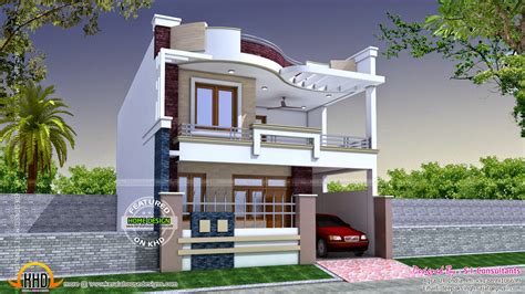 modern indian home design kerala home design  floor plans