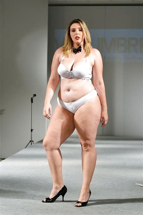 Gorgeous Curvy Plus Size Lingerie Babes Sexy Big Girls