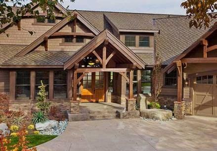 exterior ranch homes photo galleries  ideas   craftsman house plans craftsman style
