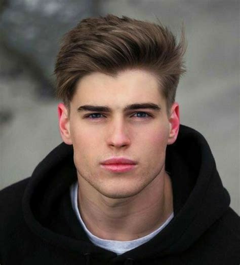 Pin By Christian Balabanis On Belles Gueules Quiff Hairstyles Mens
