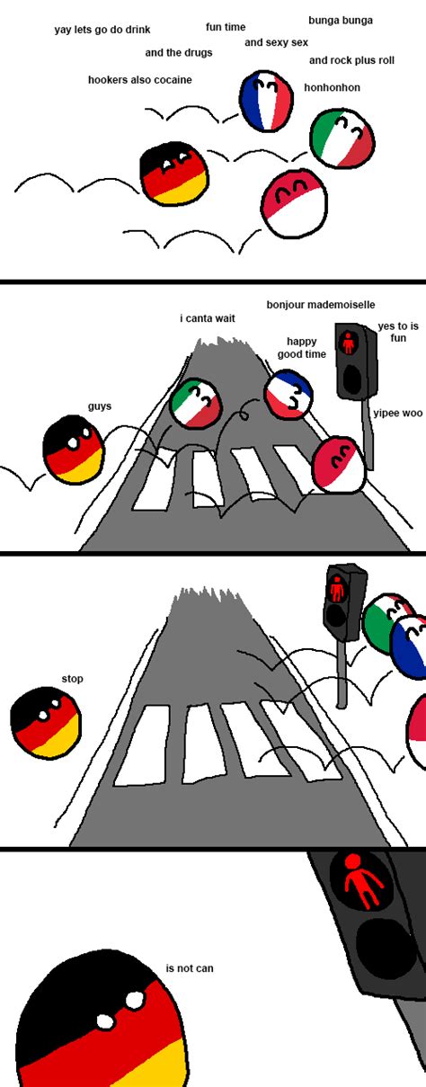 red light polandball