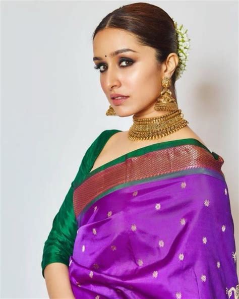 shraddha kapoor beautiful saree beautiful indian actress beautiful