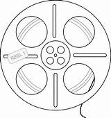 Reel Film Movie Drawing Tape Wheel Clipart Getdrawings Colouringbook Clipartbest Webstockreview Line sketch template