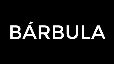 barbula youtube