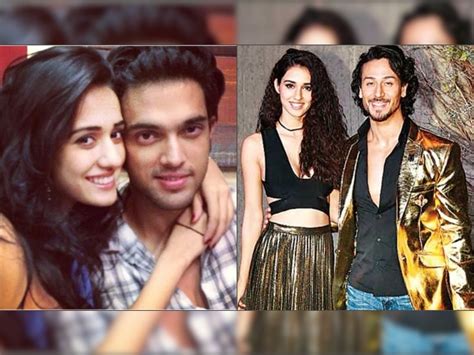 Buzz Is Before Tiger Shroff Disha Patani Dated Parth Samthaan And The