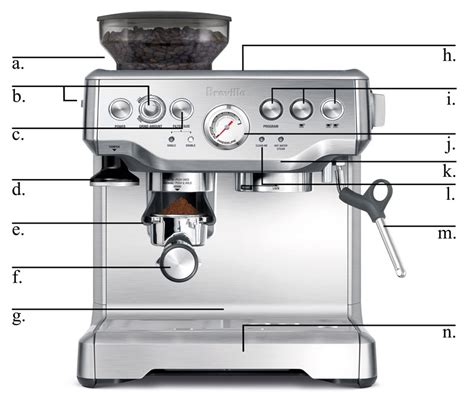 amazoncom breville besxl barista express espresso machine semi automatic pump espresso
