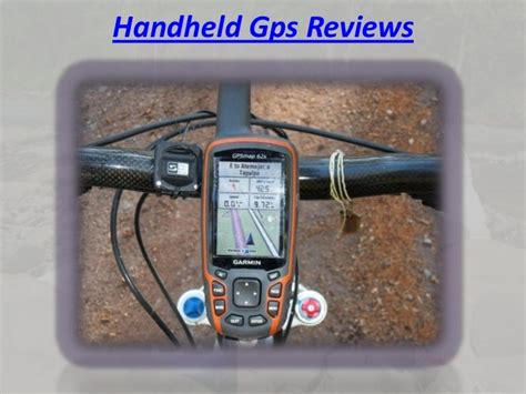 handheld gps reviews