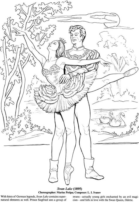 dance coloring pages images  pinterest