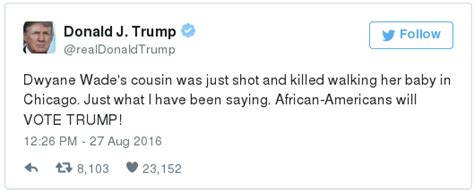 trump on the death of nykea aldridge2 konniemoments