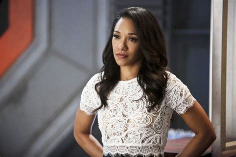 ‘the Flash’s’ Candice Patton On How Iris West Broke The