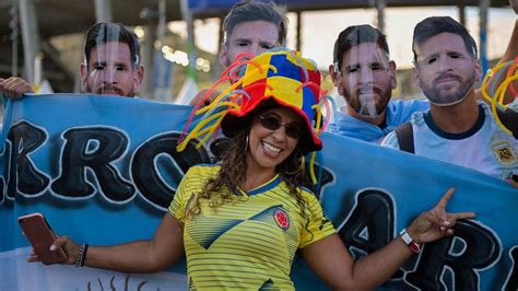 Las Bellas Aficionadas De La Copa América Brasil 2019 Noticias De El