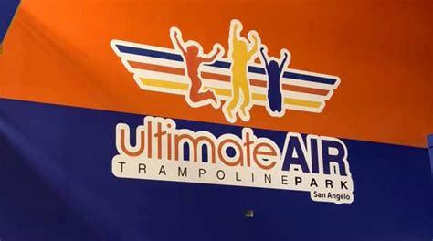 ultimate air trampoline park  san angelo   opening
