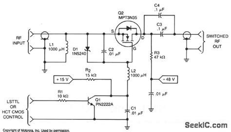 rfpowerswitch switchcontrol controlcircuit circuit diagram