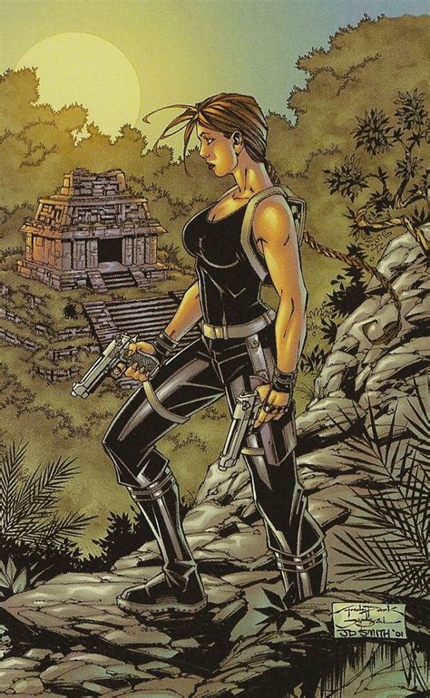 Lara Croft Tomb Raider Cover Gallery Character Tomb