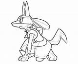 Lucario Coloring Pokemon Pages Mega Drawing Blaziken Machamp Fight Printable Getcolorings Getdrawings Temtodasas Popular Colorings Coloringhome Another sketch template