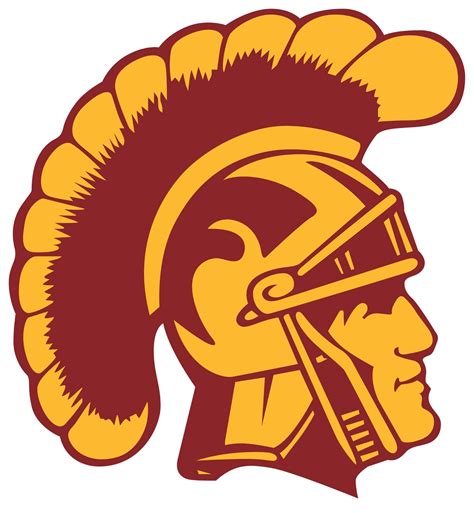 usc trojan logo vinyl decal sticker  sizes