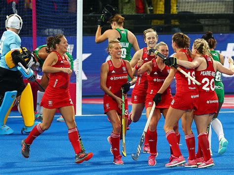 Hockey World Cup England Leave It Late To Beat Ireland And Book Place