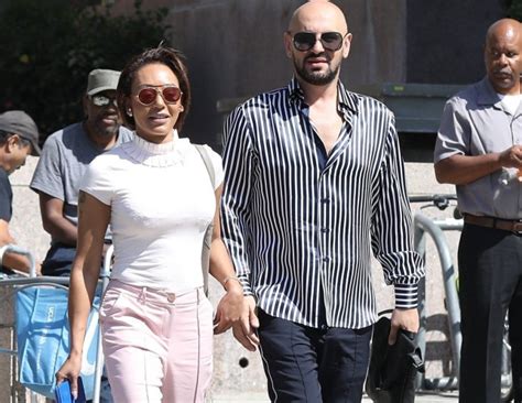 Mel B Is All Smiles Leaving Court Amid Stephen Belafonte