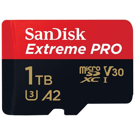 sandisk microsdxc gb mbs extreme pro