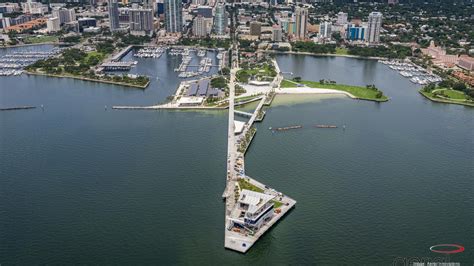 st pete pier district  open  month tampa bay business journal