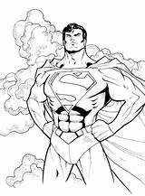 Coloring Pages Hero Superman Kidsdrawing Garrett Super Online Colouring Kids sketch template