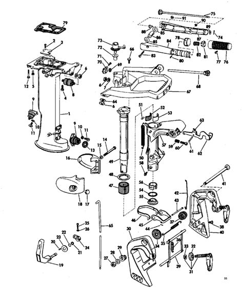chrysler outboard motor parts