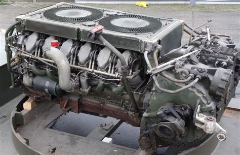 patton tank engine  continental avi   baiv bv