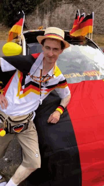 Crazy German  Crazy German Flag Discover And Share S