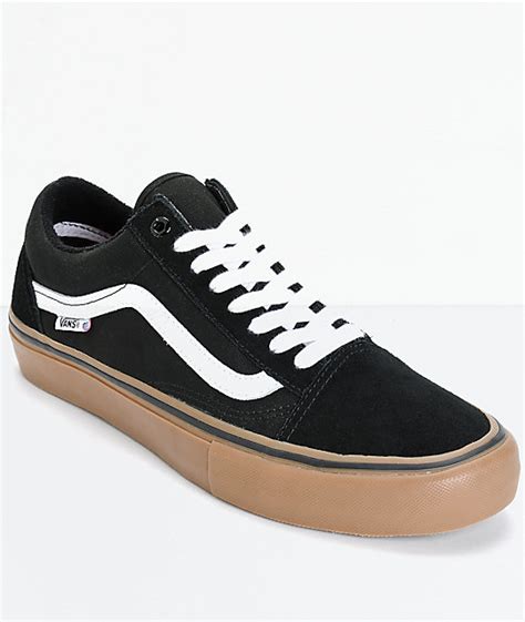 Vans Old Skool Pro Skate Shoes Zumiez