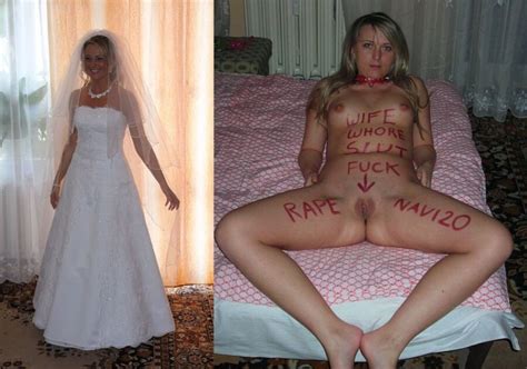 brides exposed