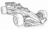 Formula Carreras 1983 Brabham Aston Autos Piquet sketch template