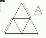 3d Geometric Shapes Coloring Pages Choose Board sketch template