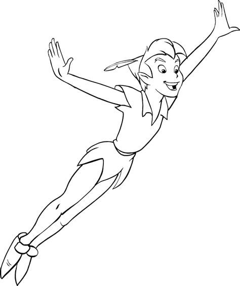 peter pan drawing  paintingvalleycom explore collection  peter
