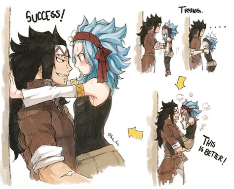 image about cute in gajevy [gajeel x levy] by stef
