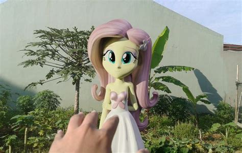 Fluttershy In Real Life